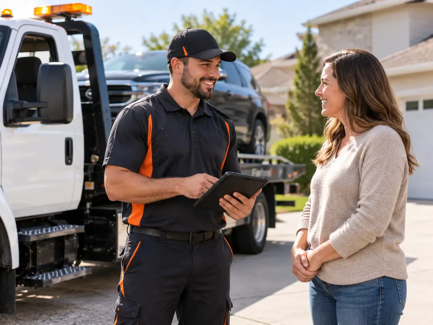 Flatbed Towing Newhall, IA FAQs